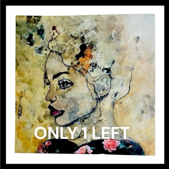 Art giclee print, 10”x10” “Can You See Me Now” PRICE IS SET - NO COUNTER OFFERS. - Picture 1 of 4